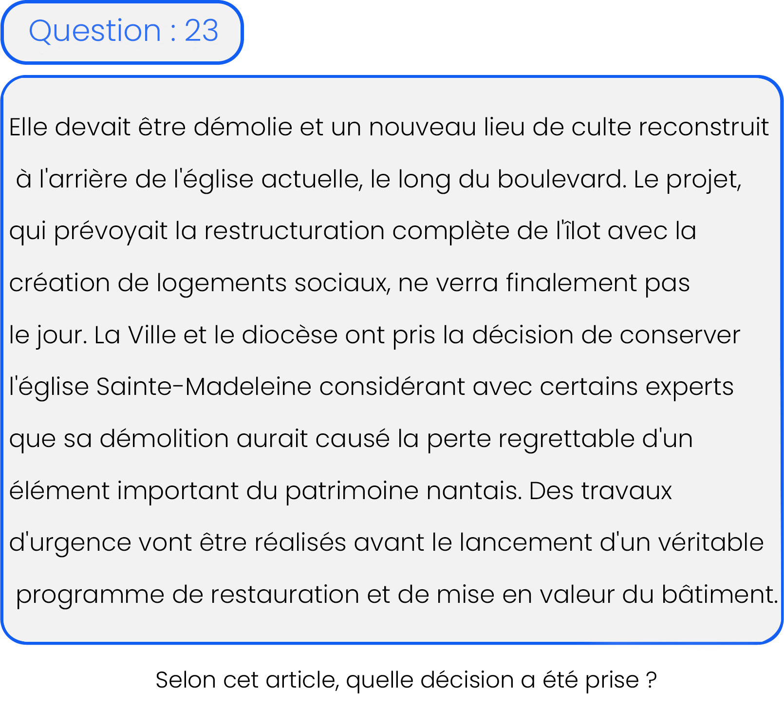 Question 23