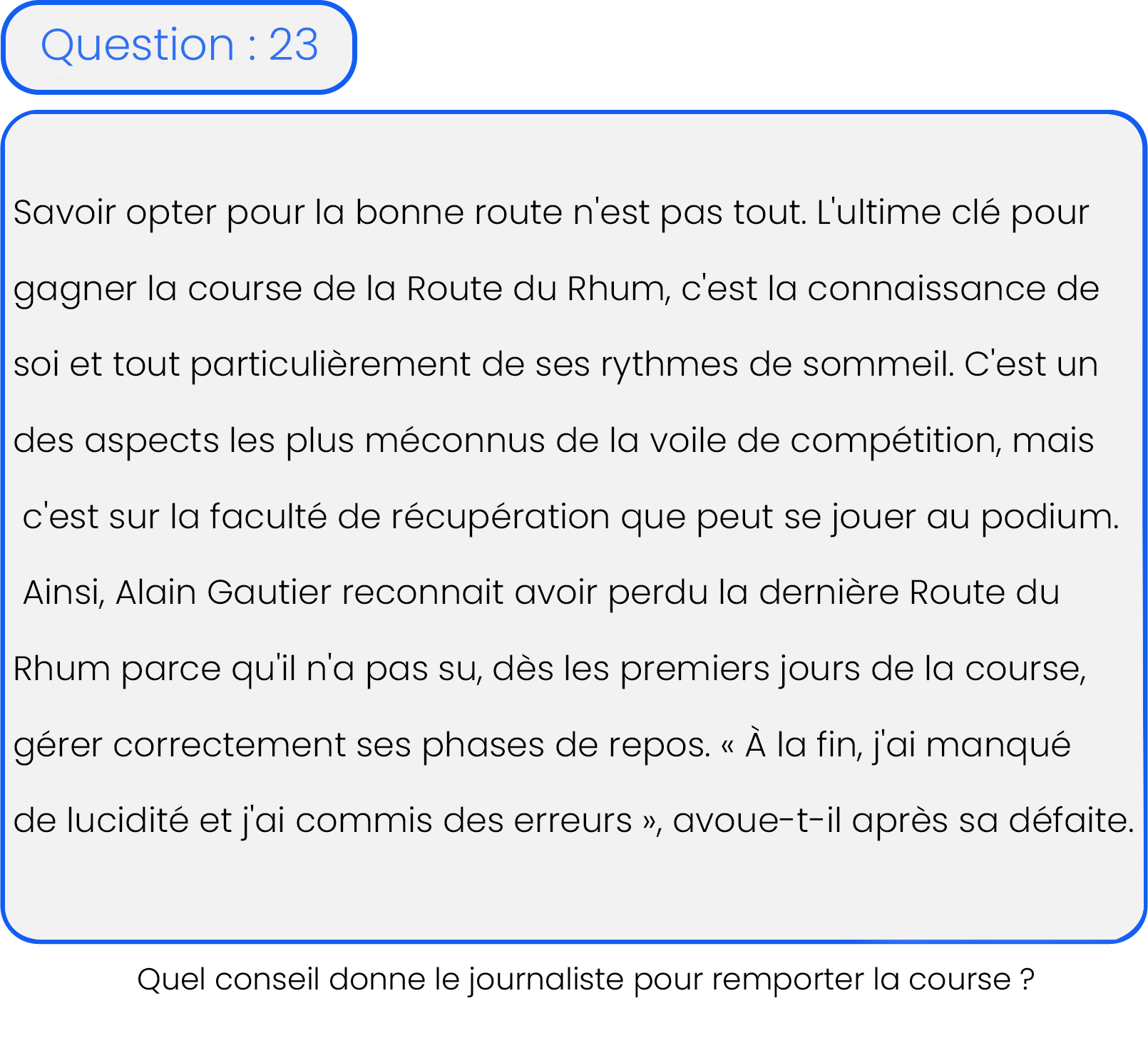 Question 23