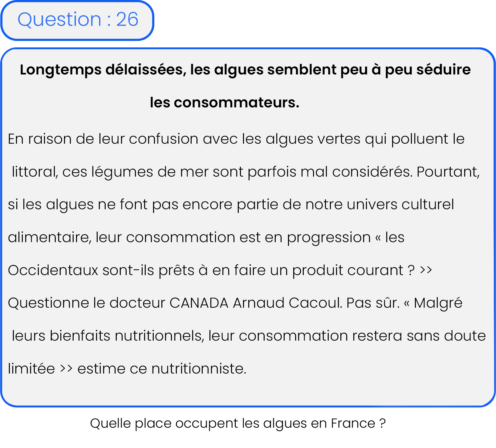 Question 26