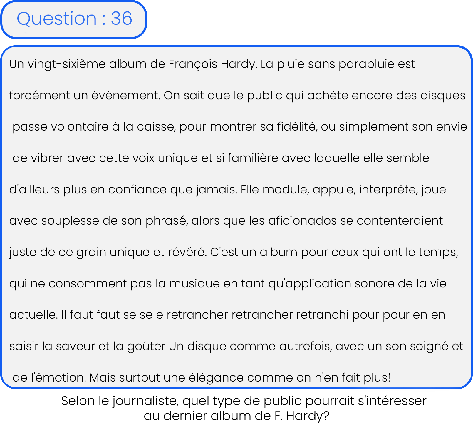 Question 36