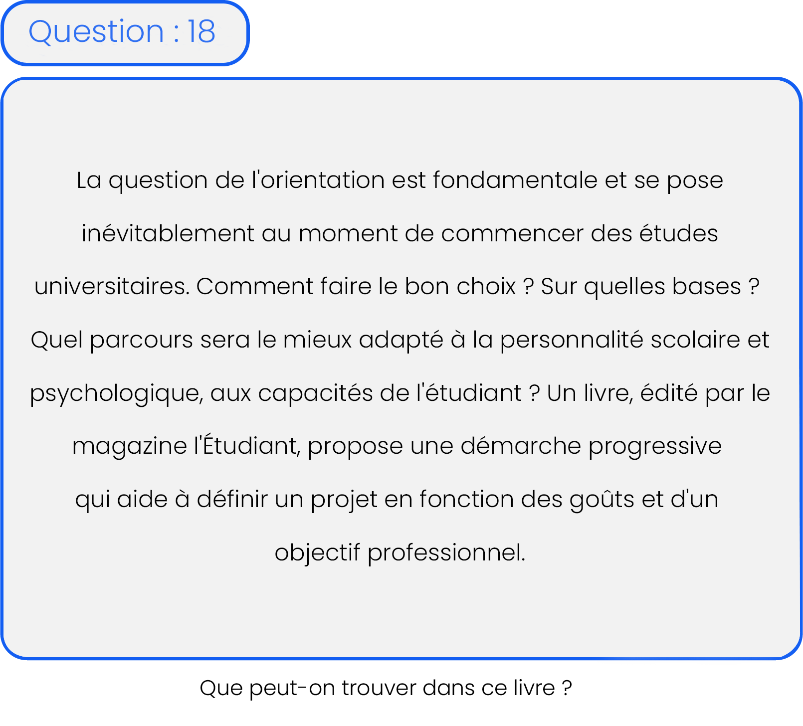 Question 18
