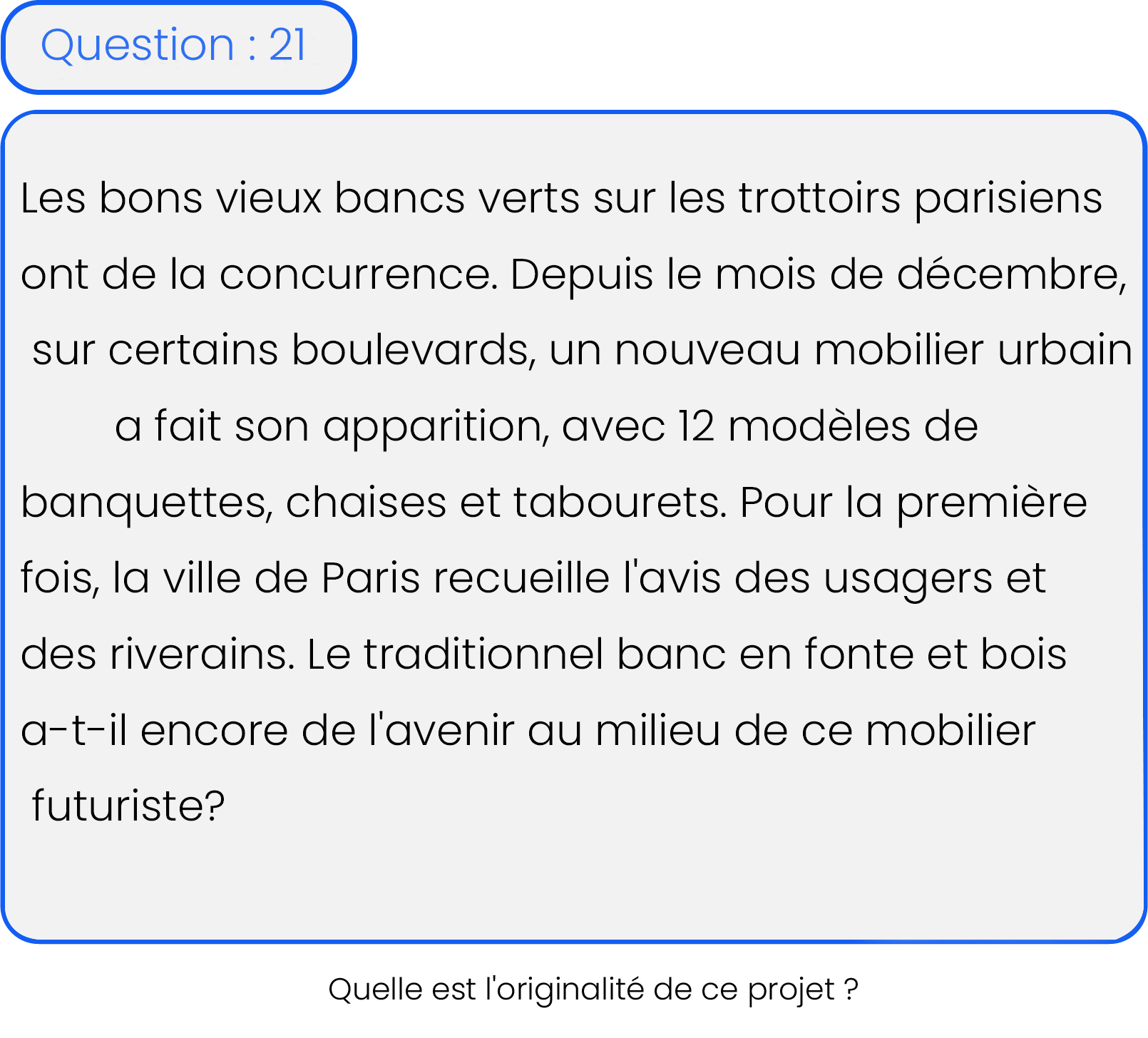 Question 21