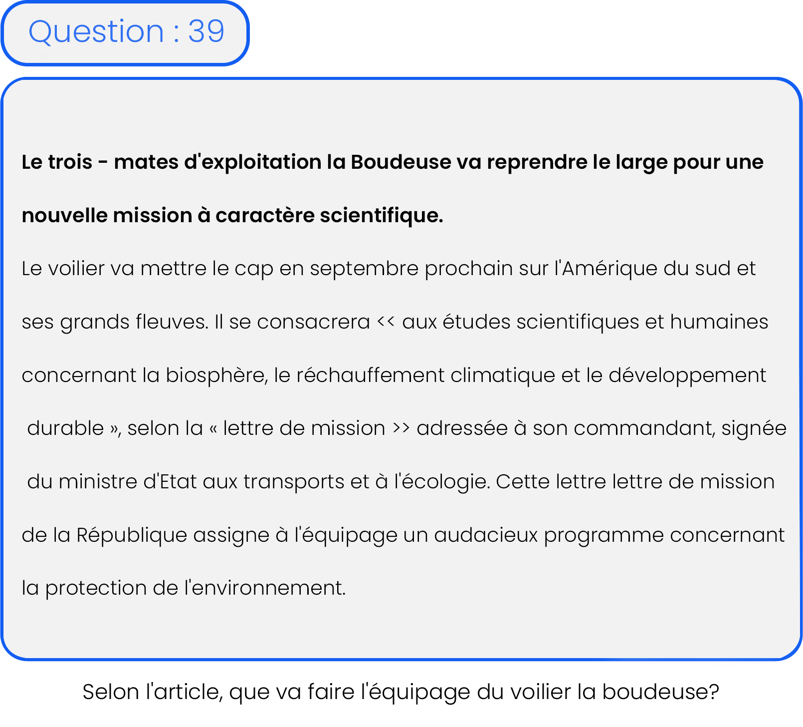 Question 39