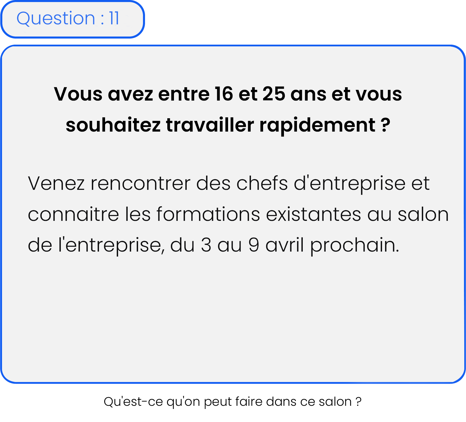 Question 11