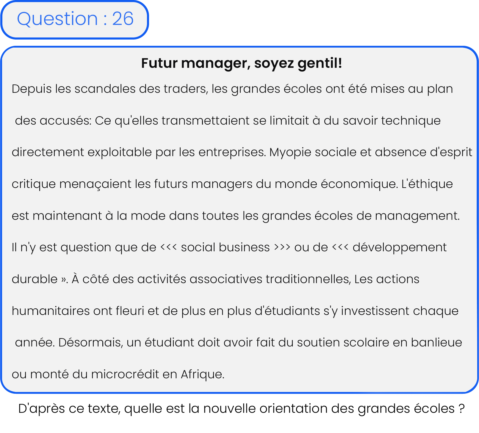 Question 26