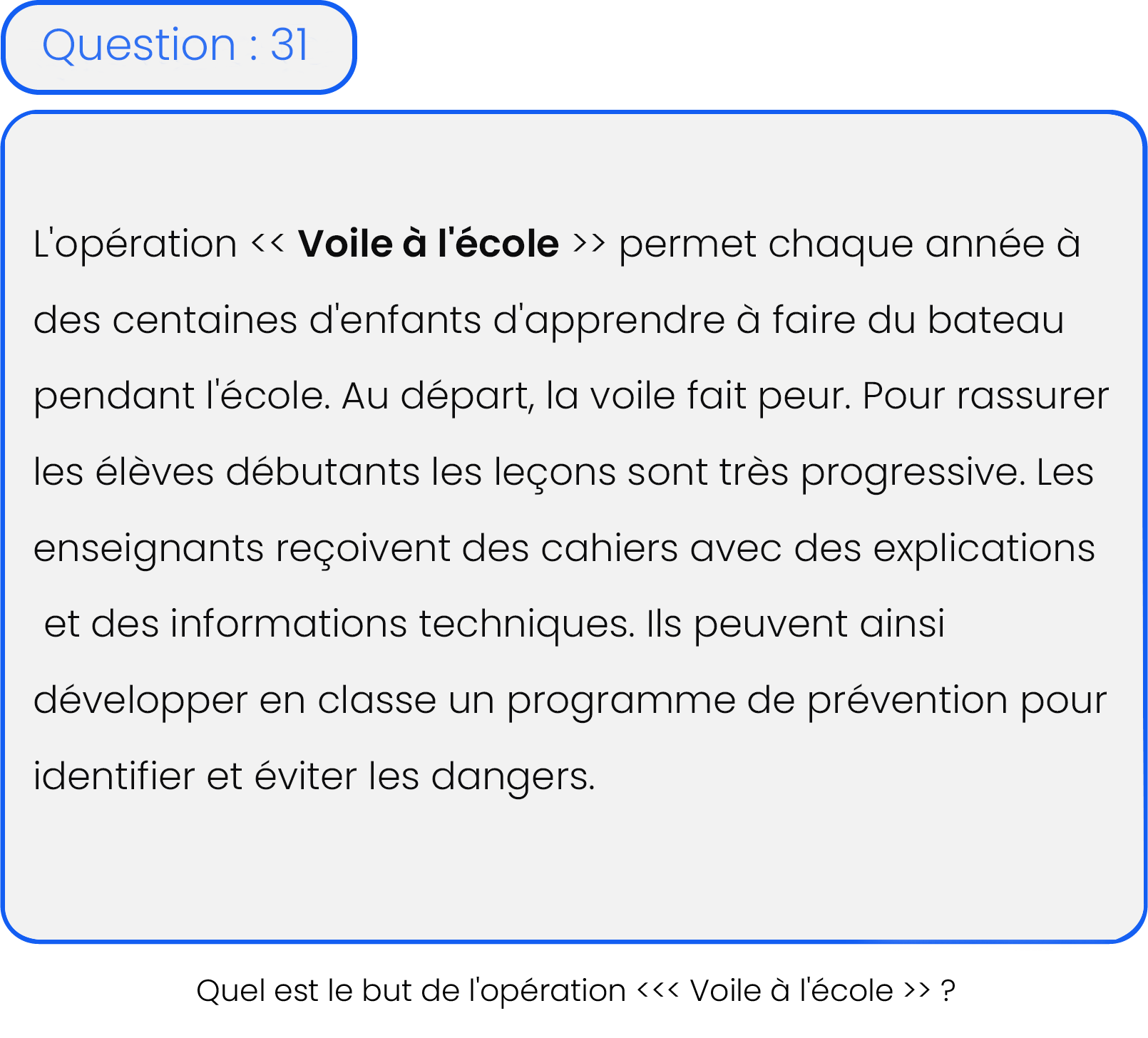 Question 31