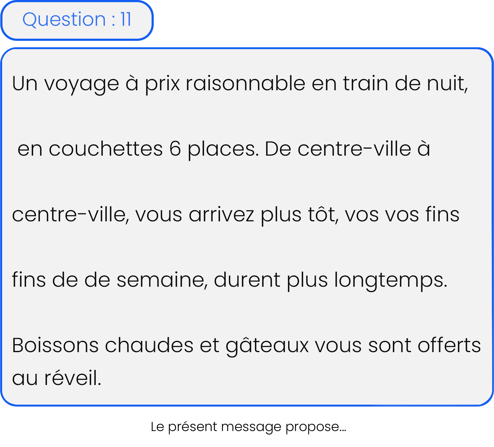 Question 11