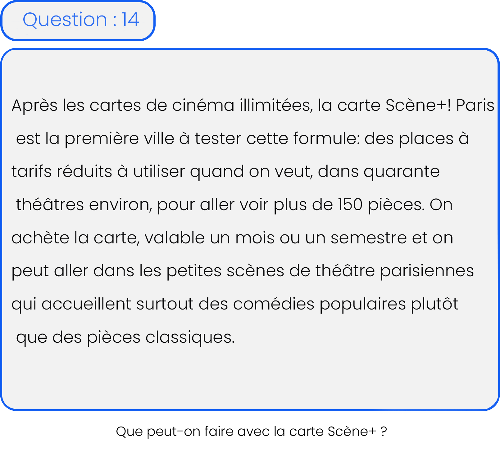 Question 14