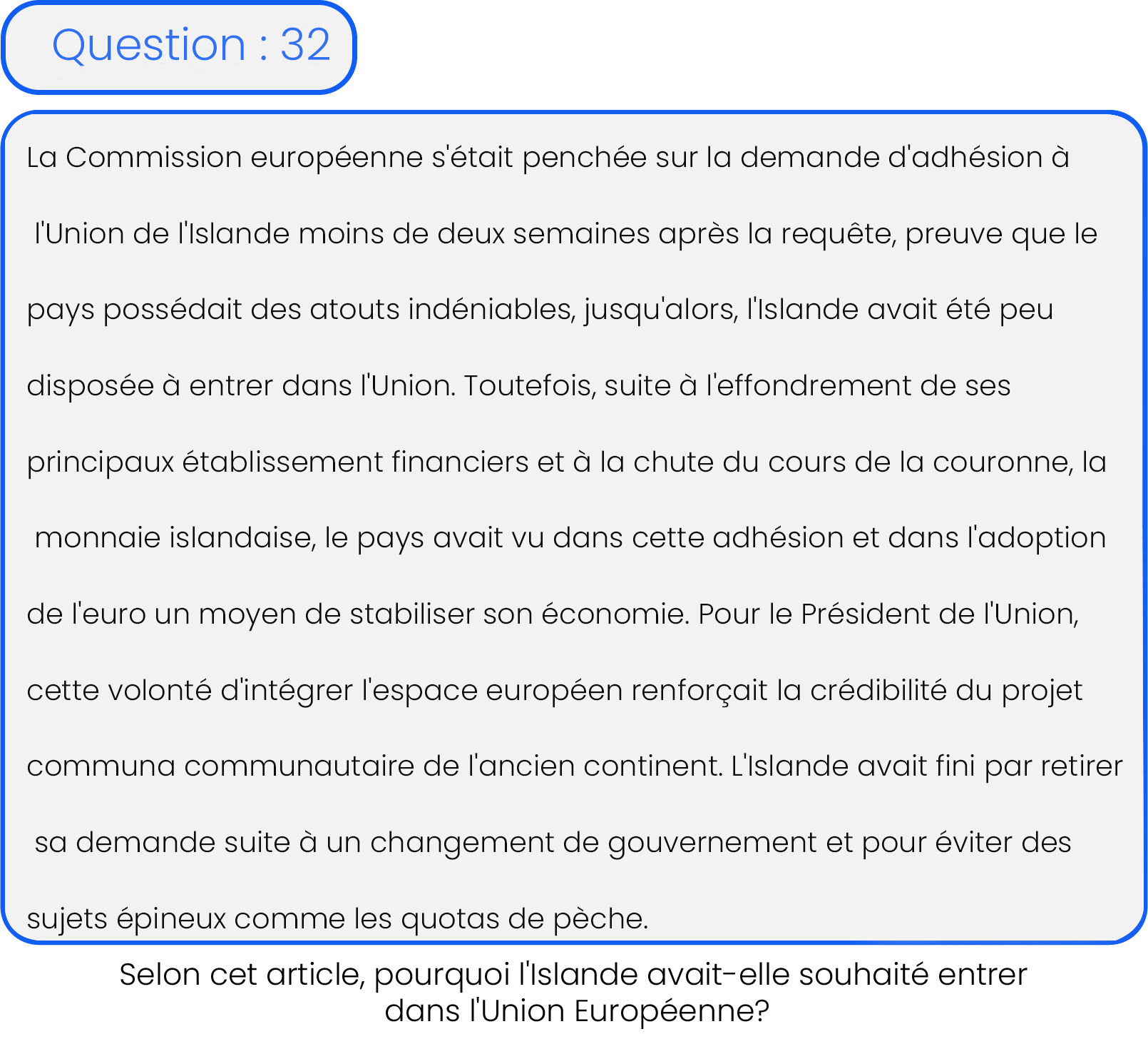 Question 32