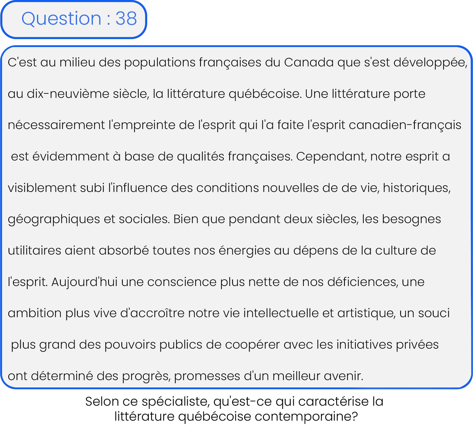 Question 38