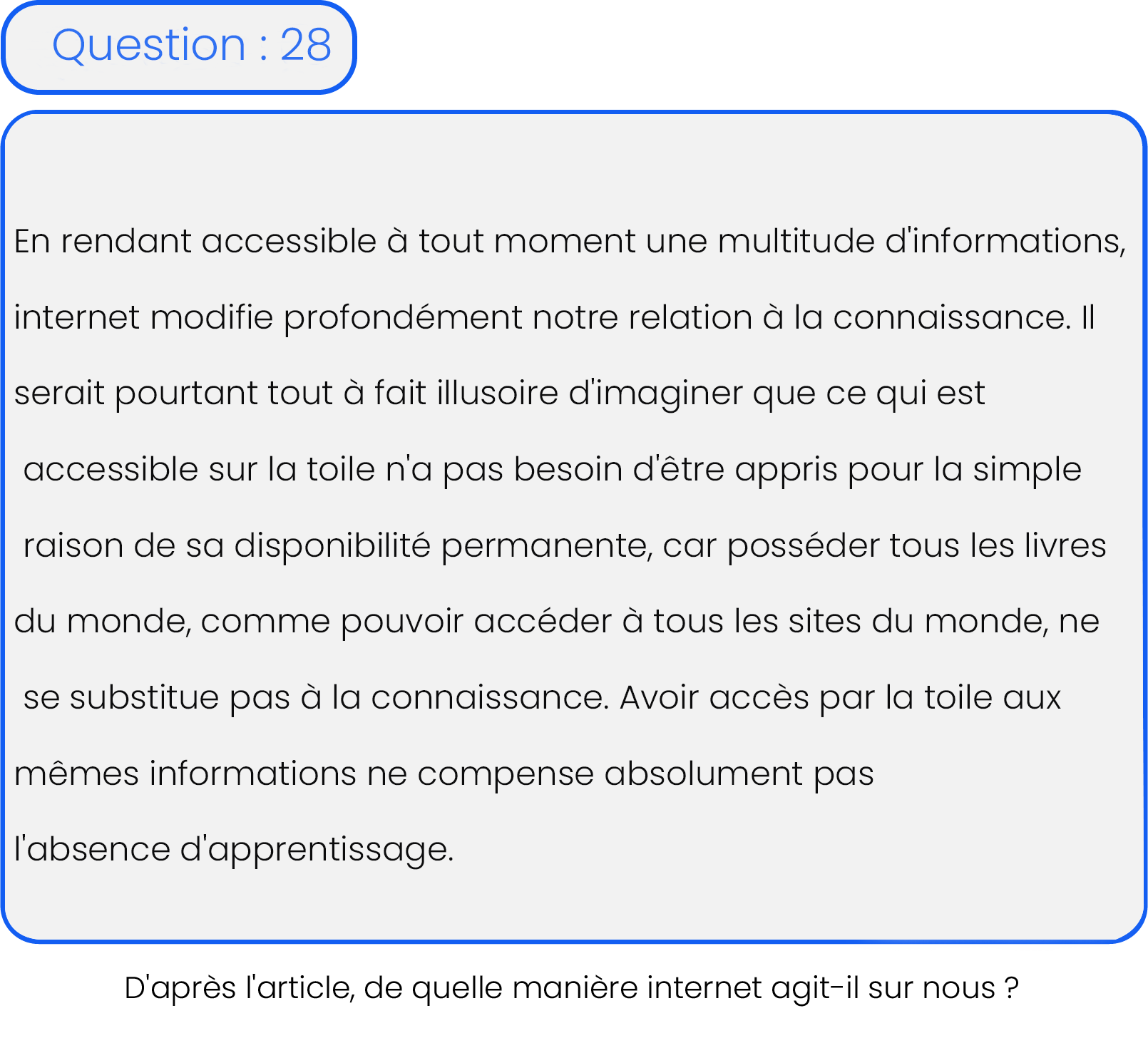 Question 28