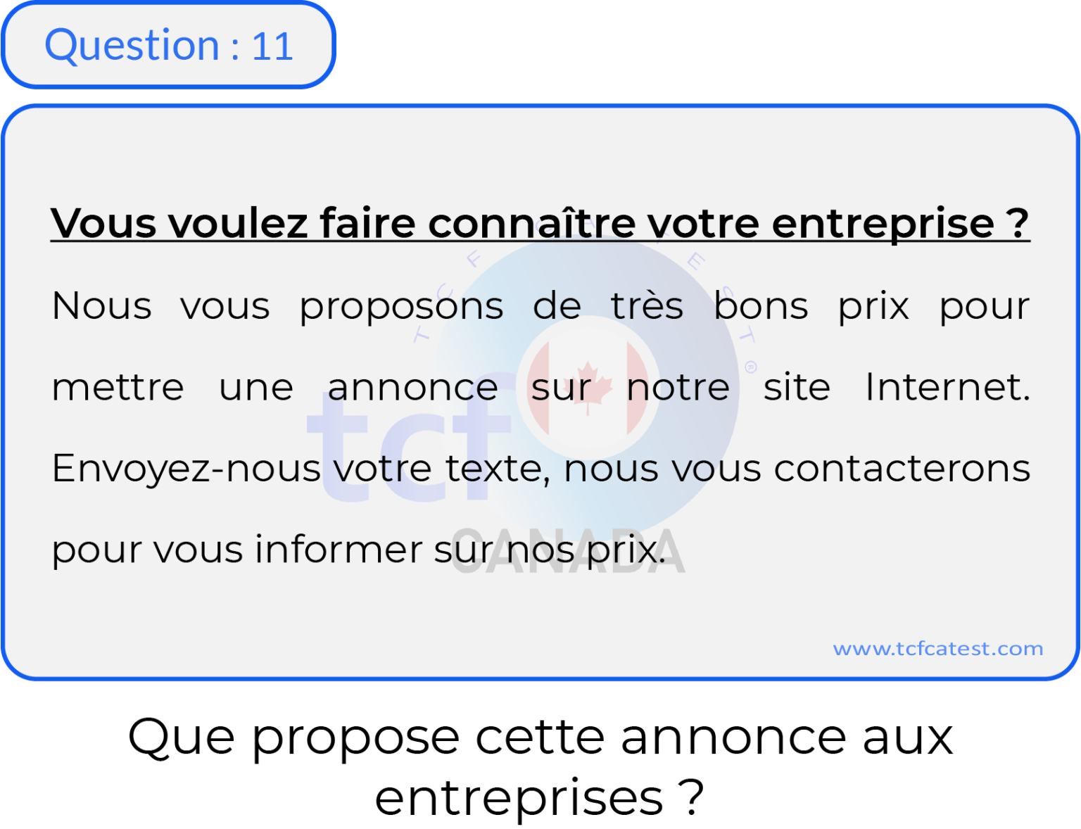 Question 11