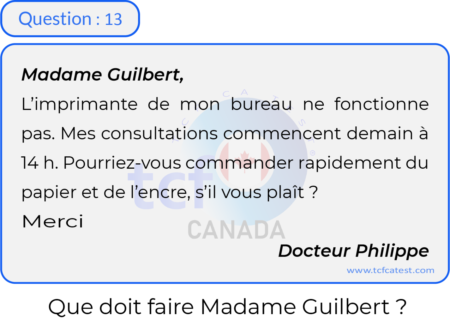 Question 13