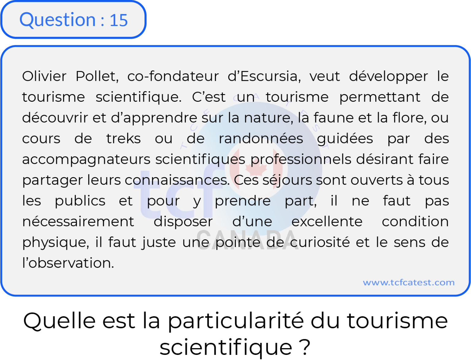 Question 15