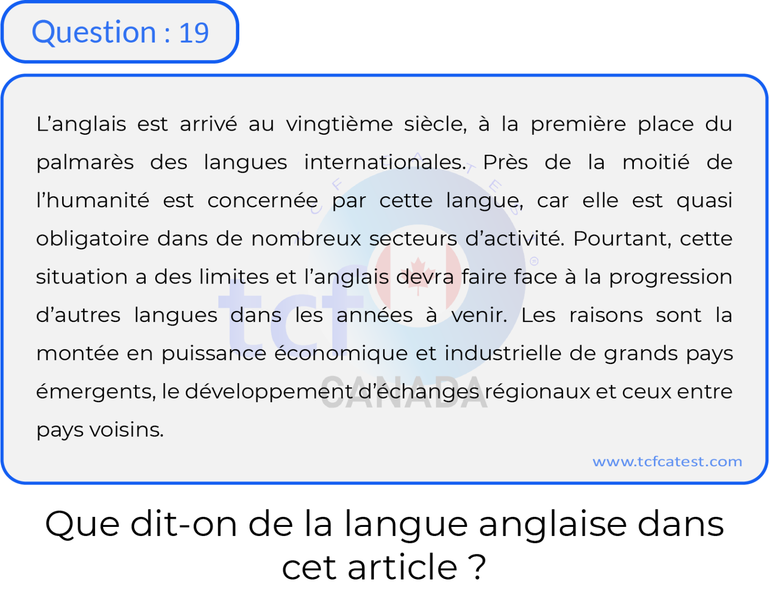 Question 19