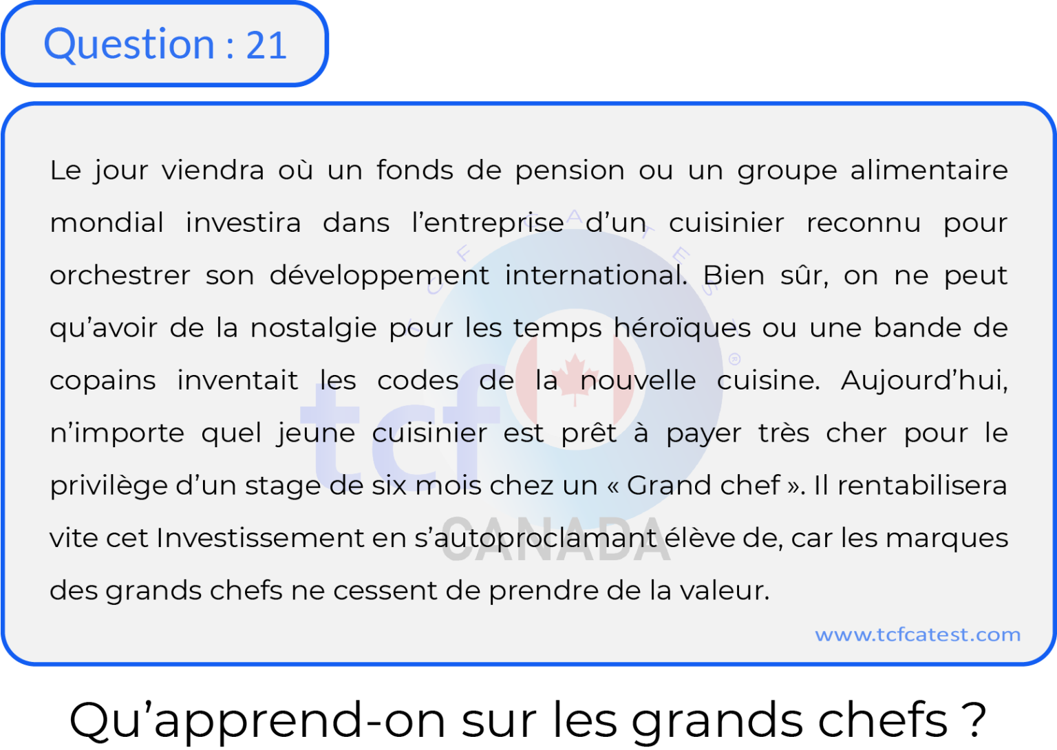 Question 21