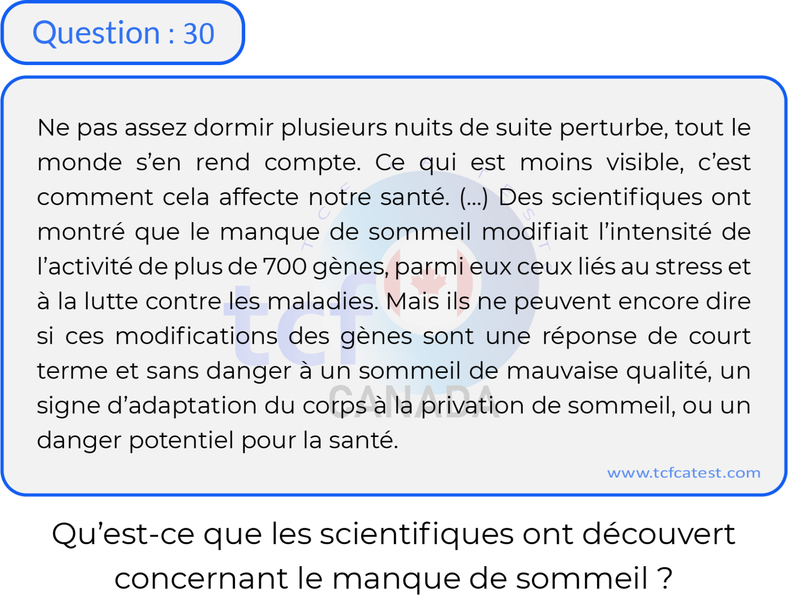 Question 30