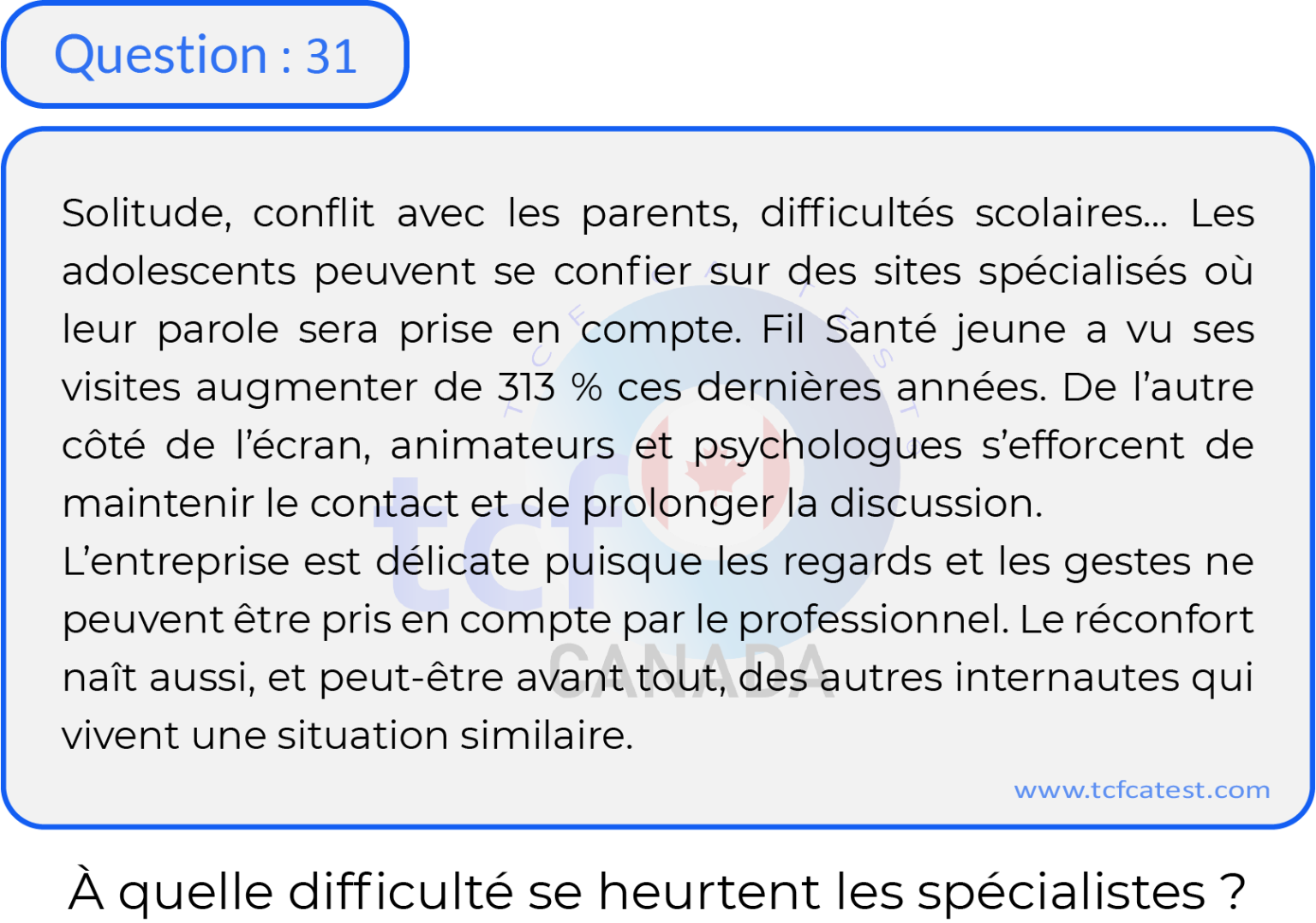 Question 31