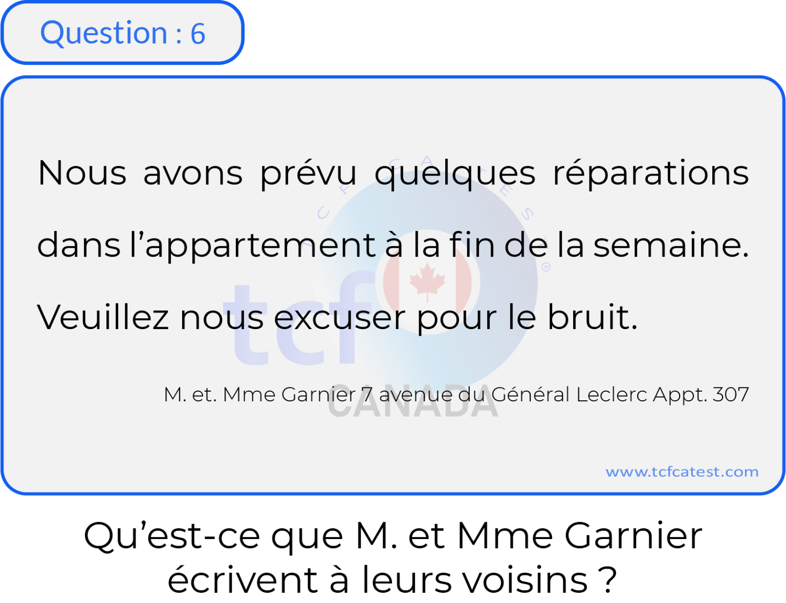 Question 6