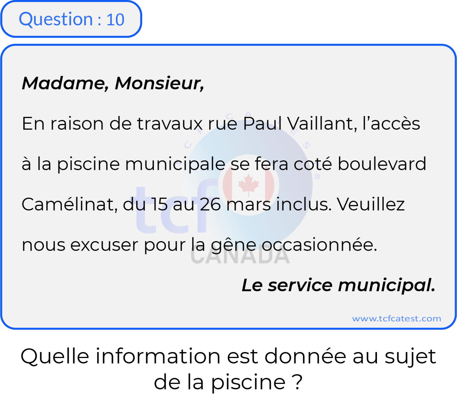 Question 10