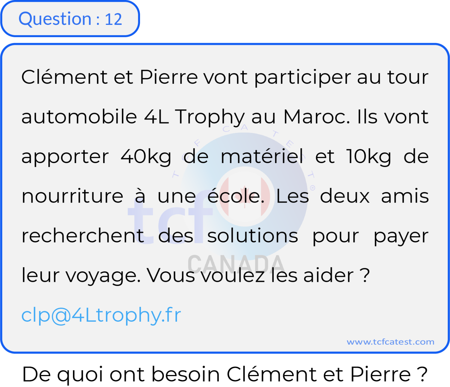 Question 12