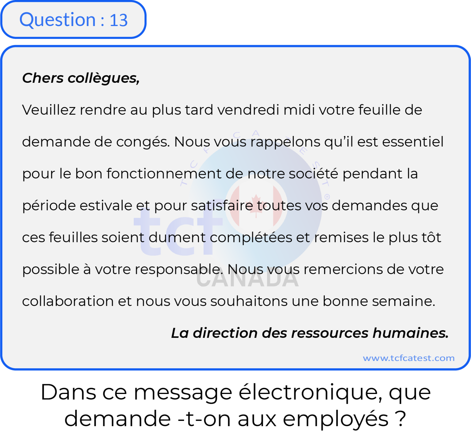 Question 13