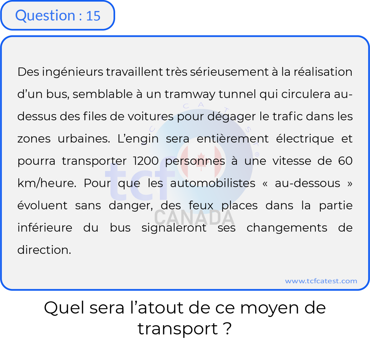 Question 15