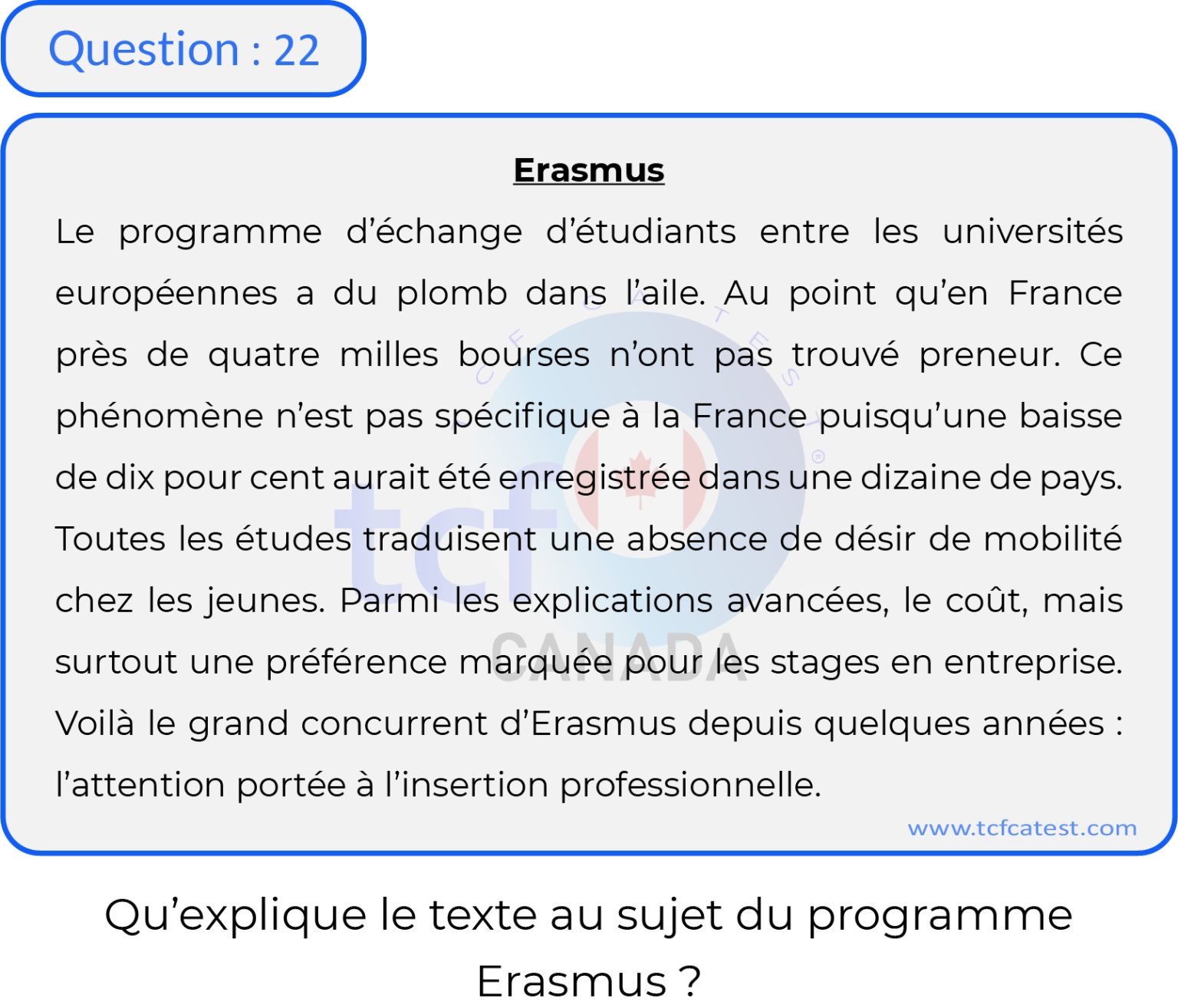 Question 22