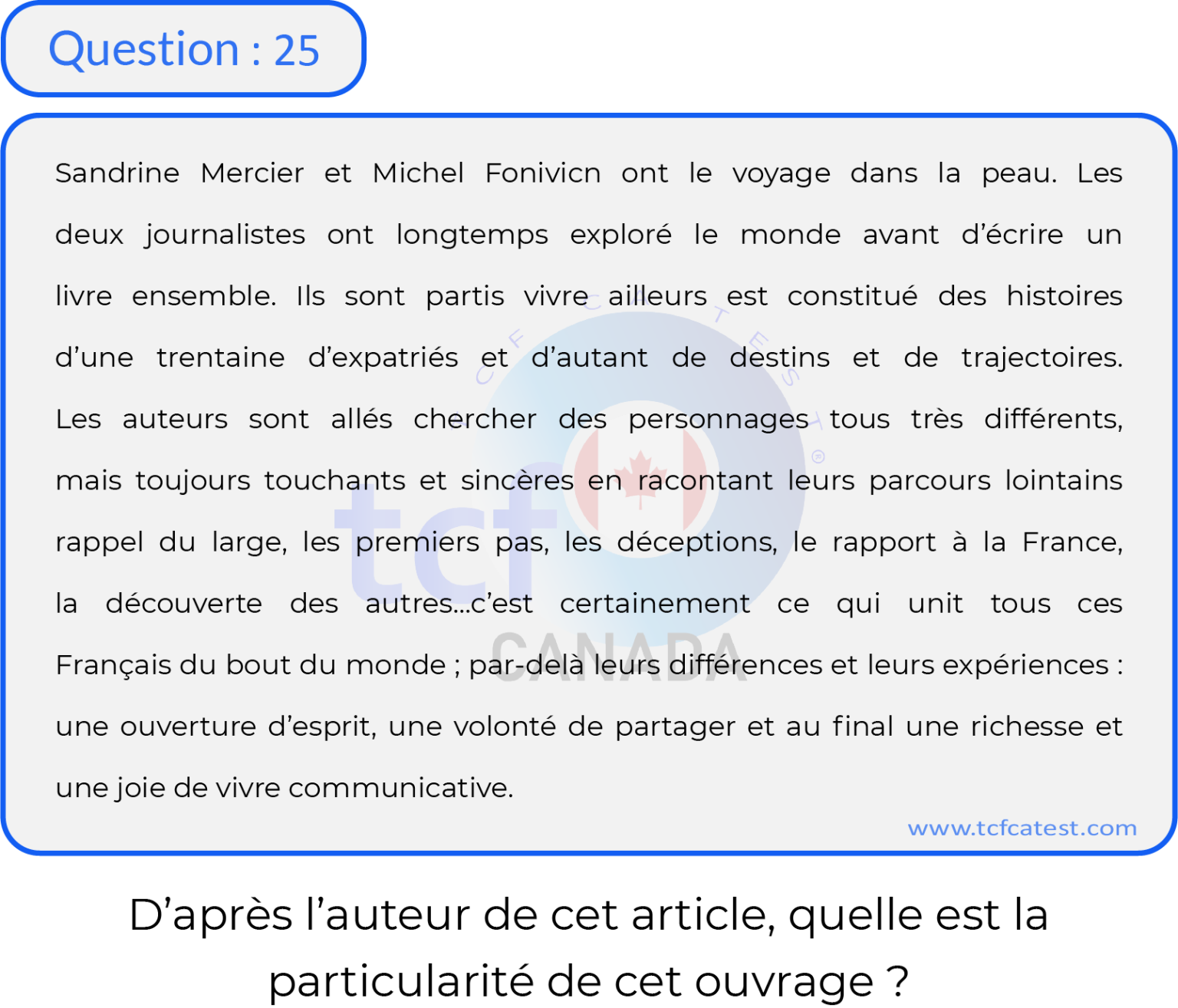 Question 25