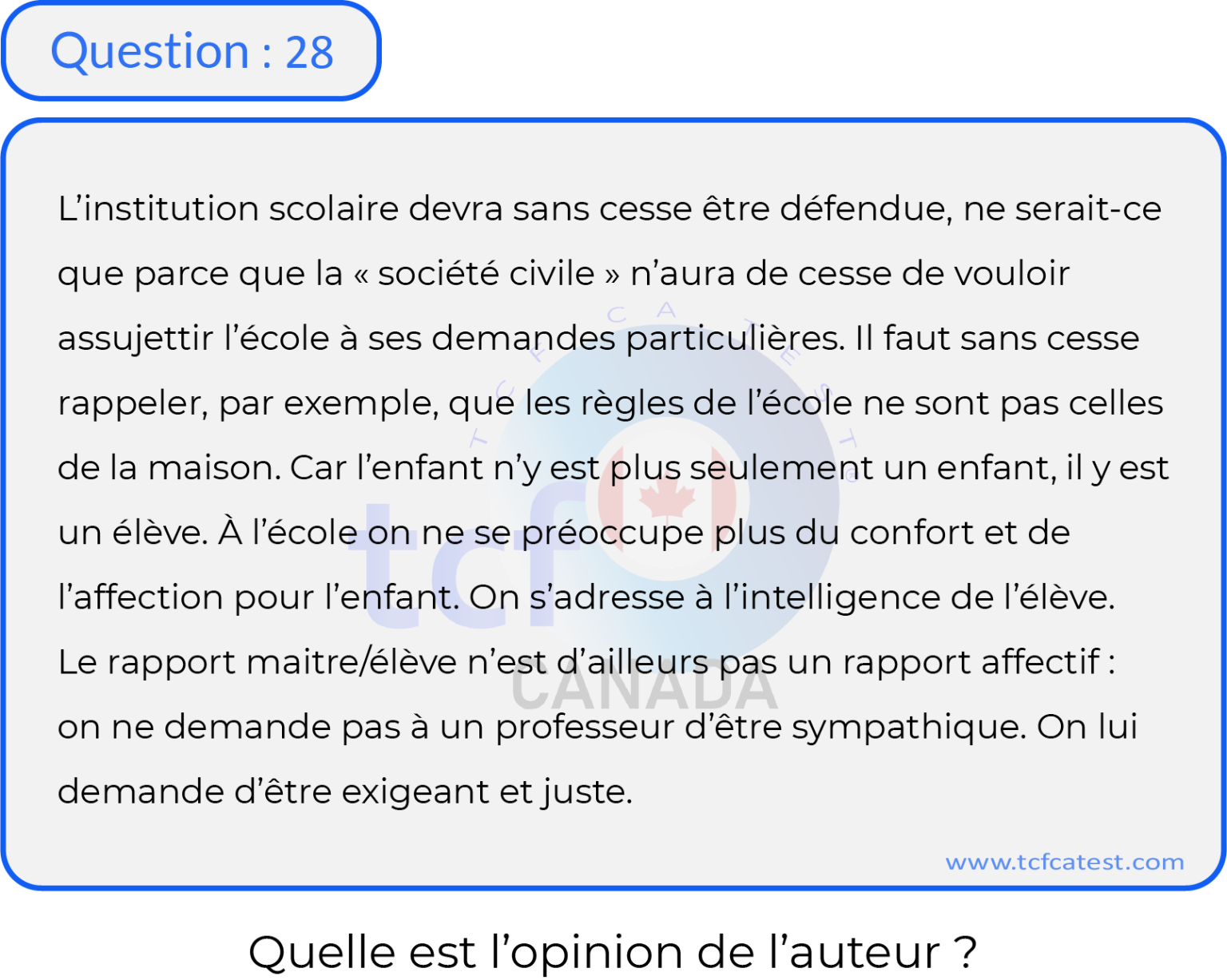 Question 28