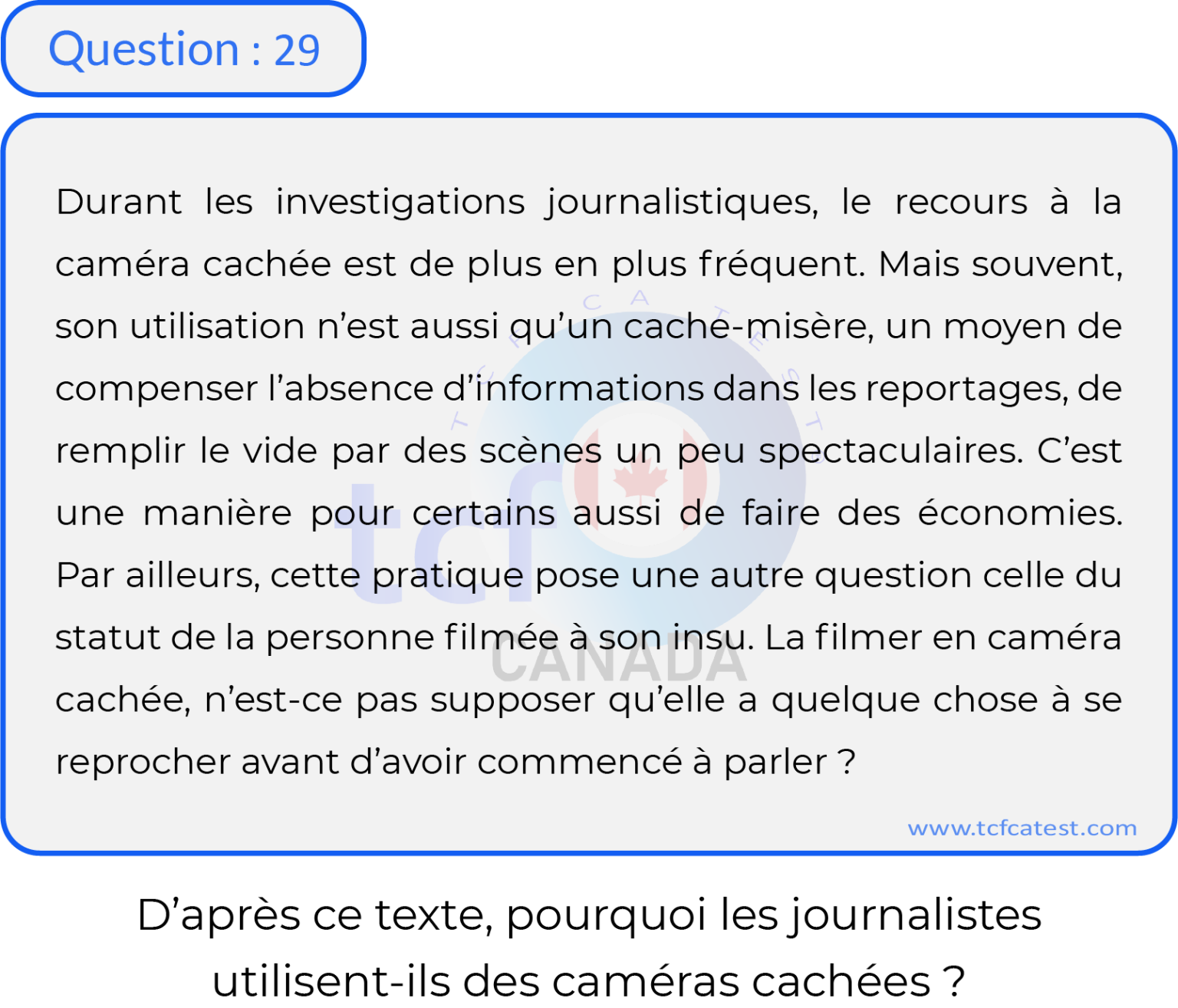 Question 29