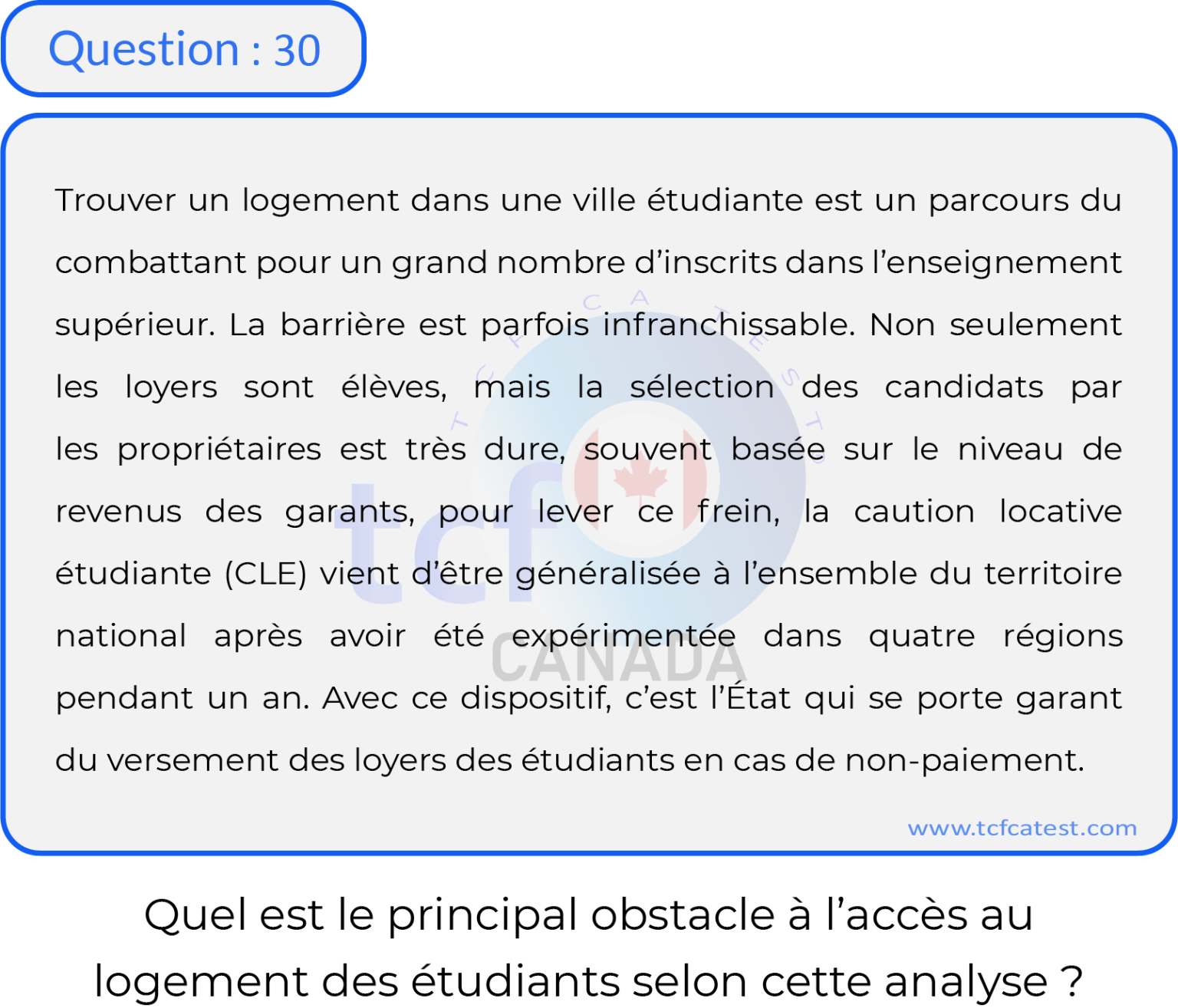 Question 30