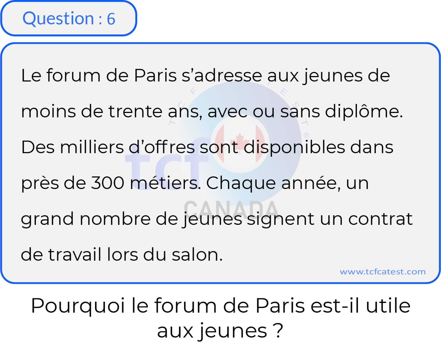 Question 6
