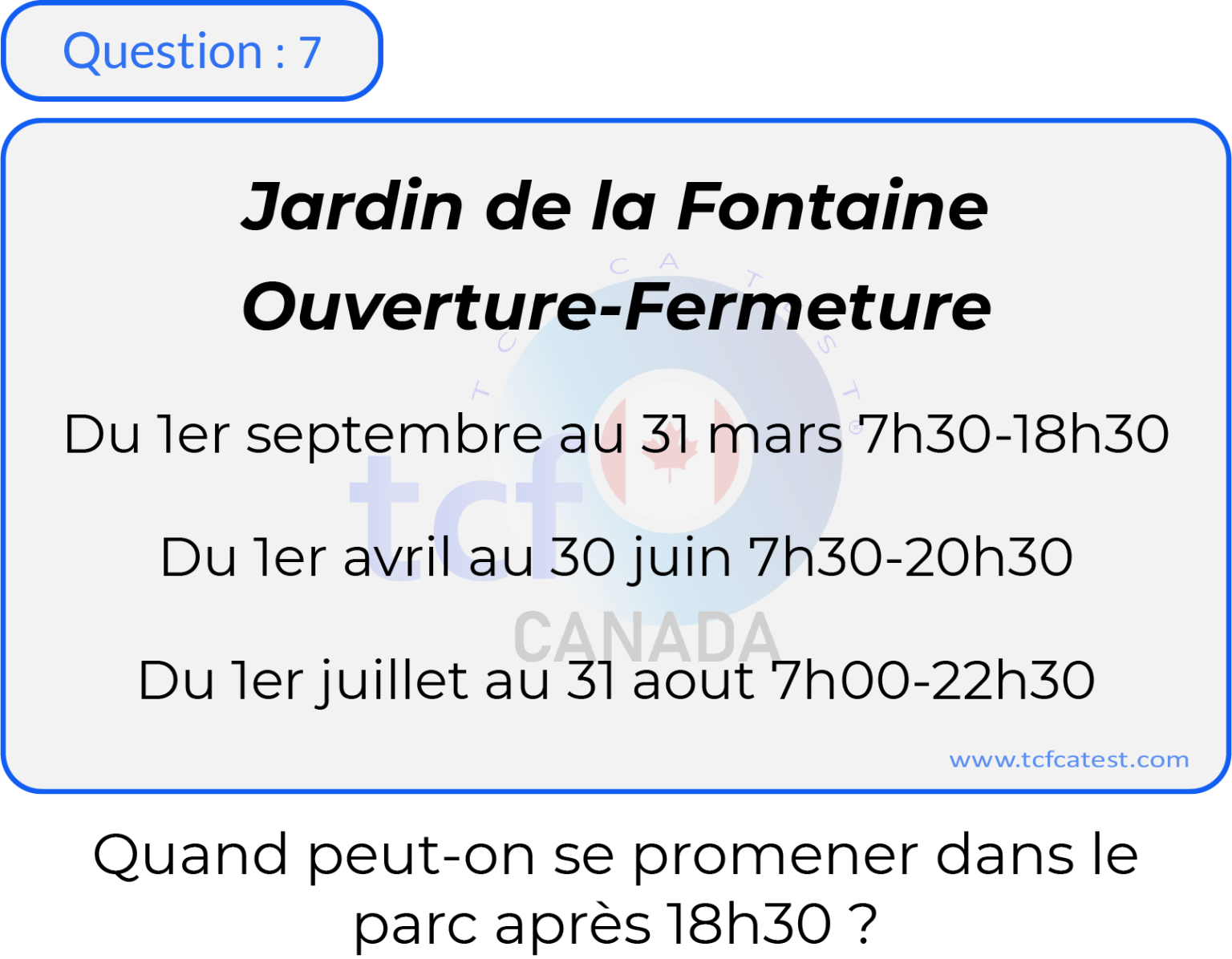 Question 7