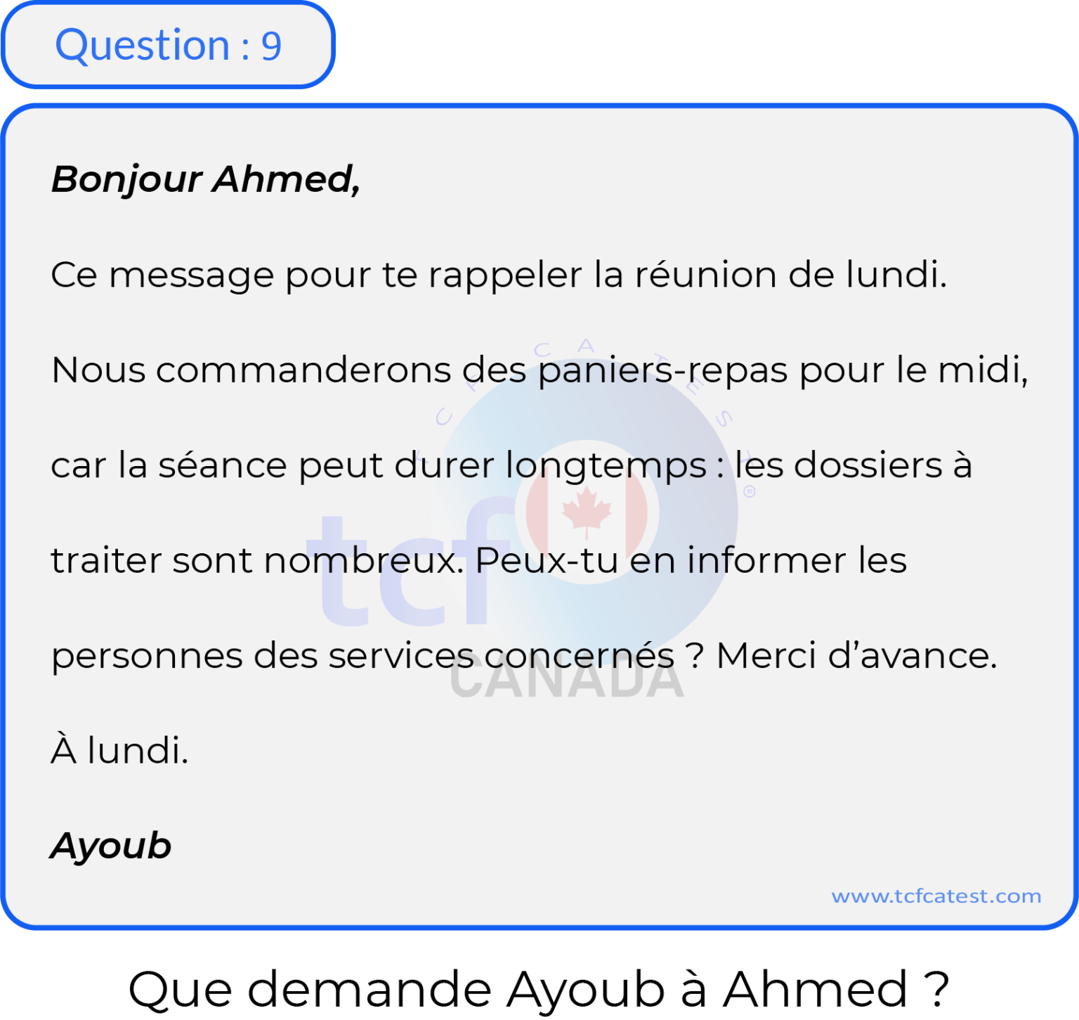 Question 9