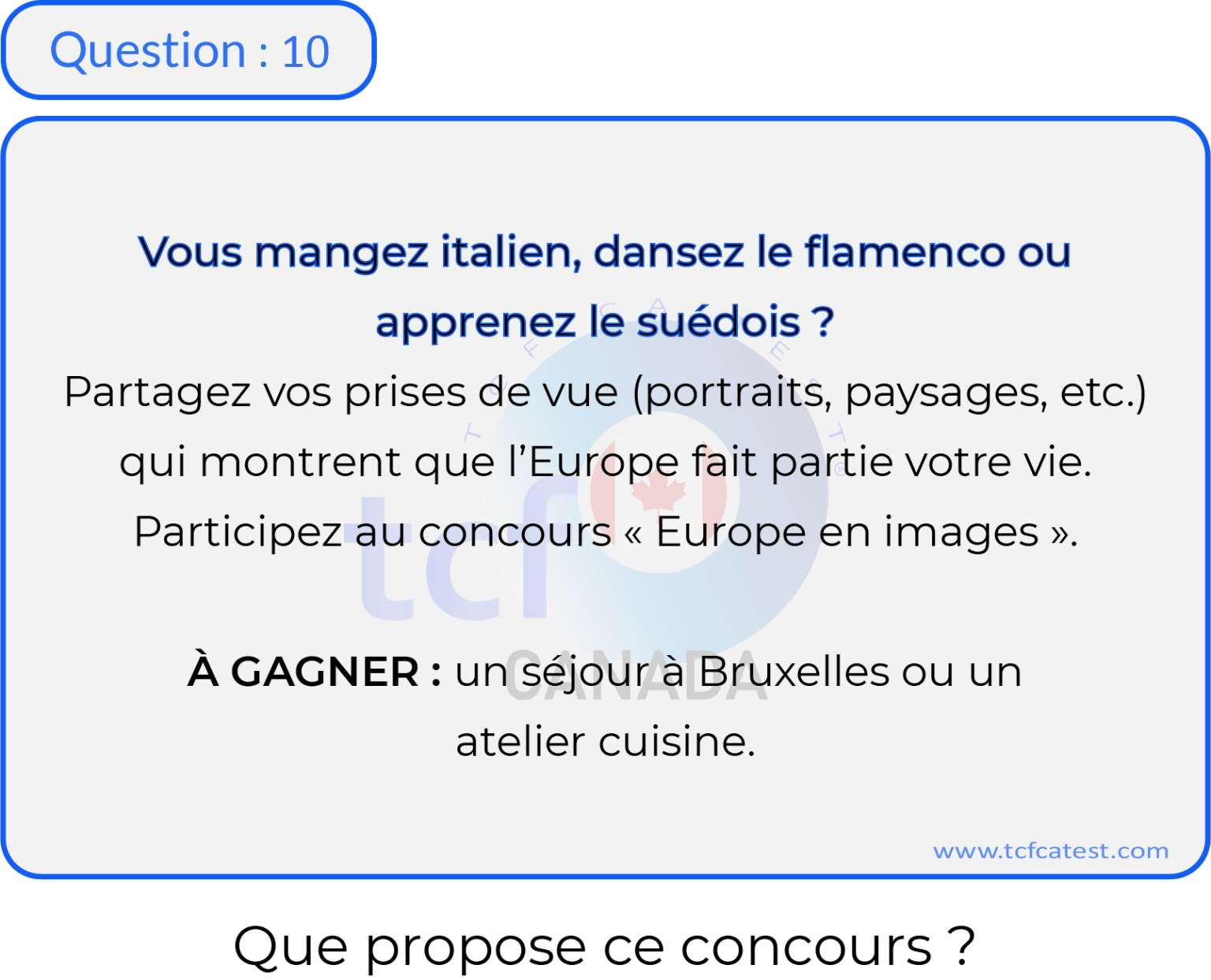 Question 10