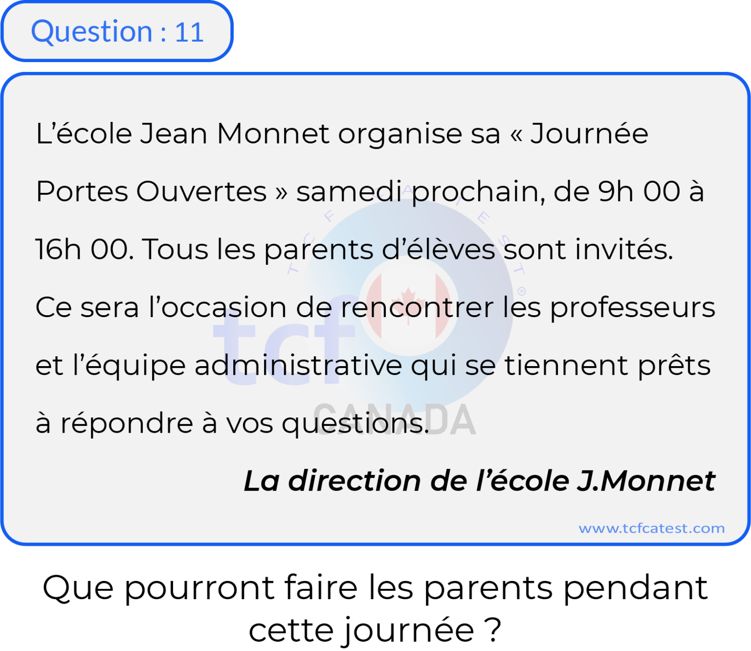 Question 11