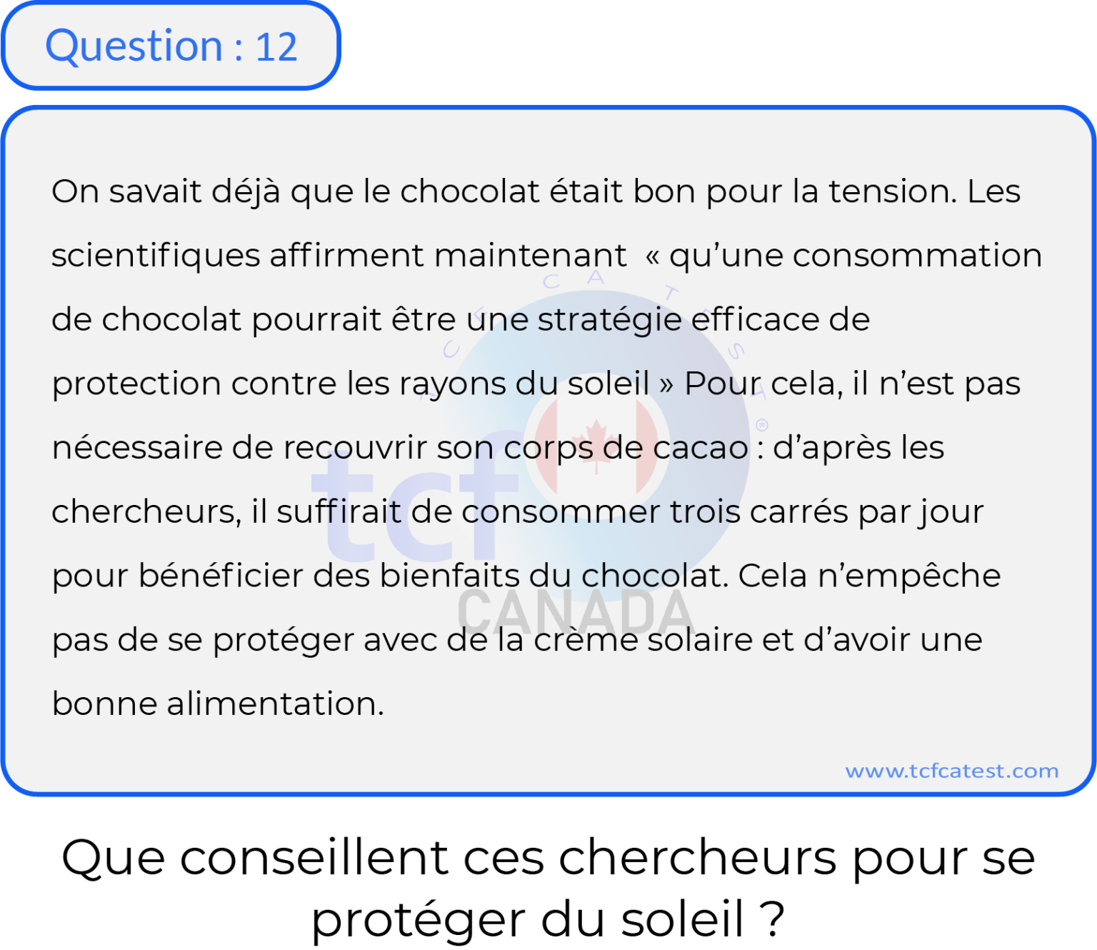 Question 12
