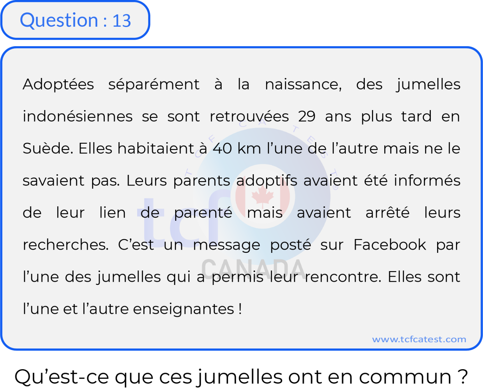 Question 13