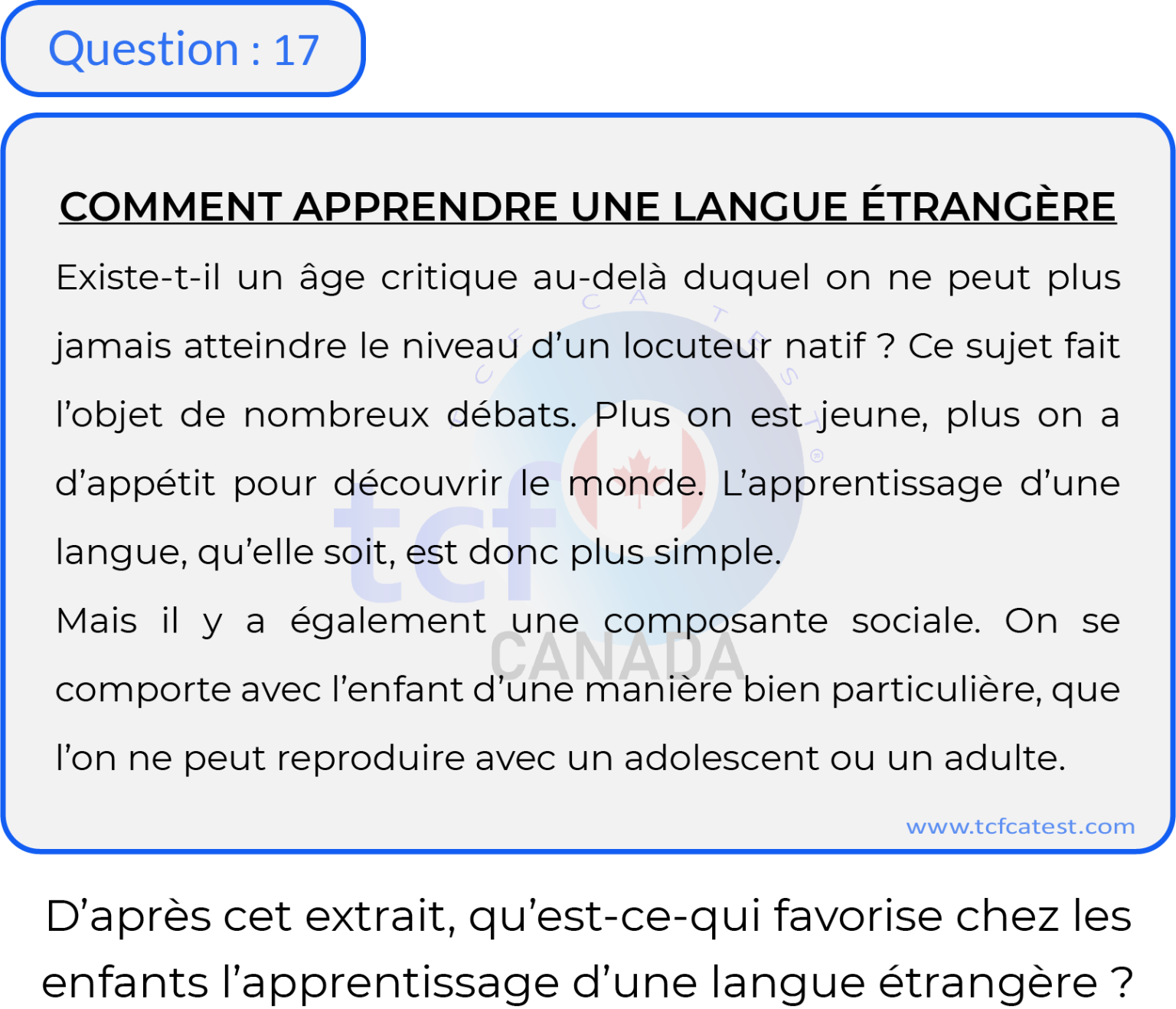 Question 17