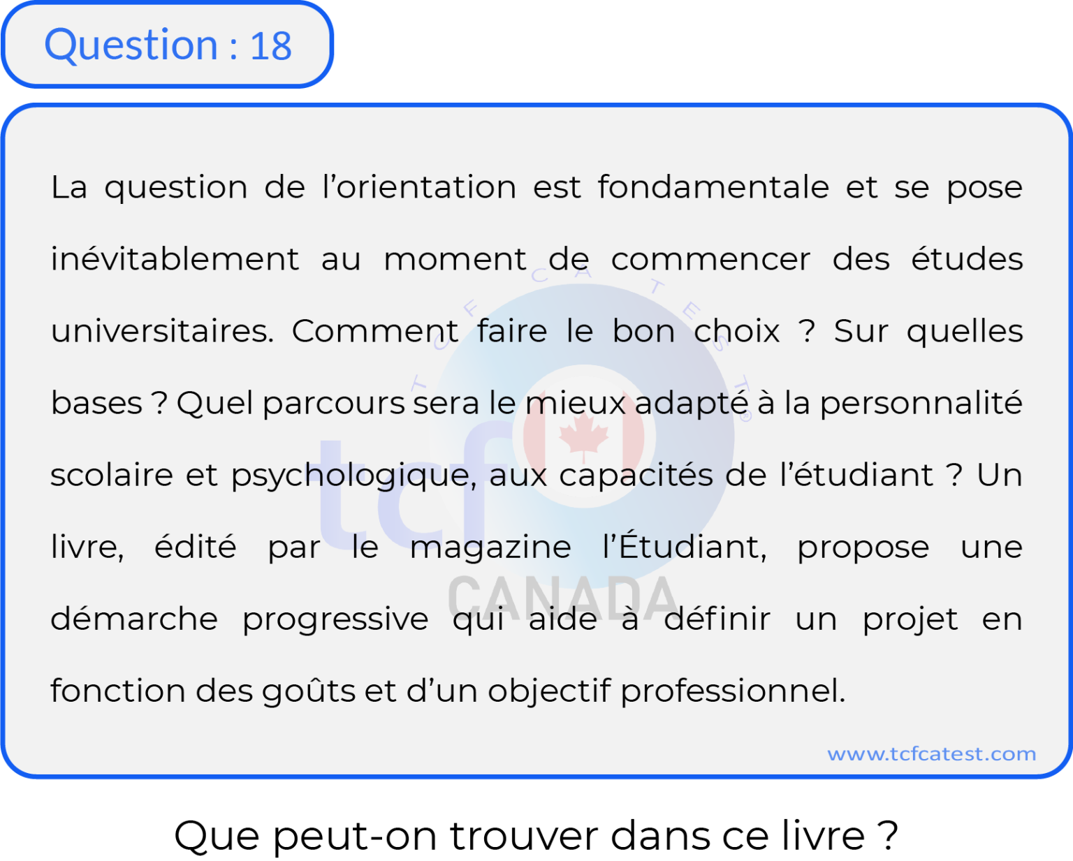 Question 18