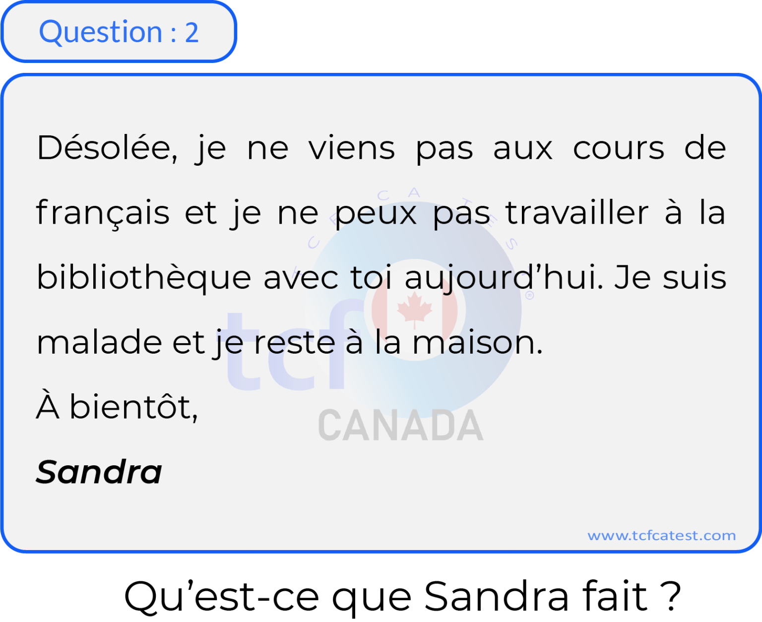 Question 2