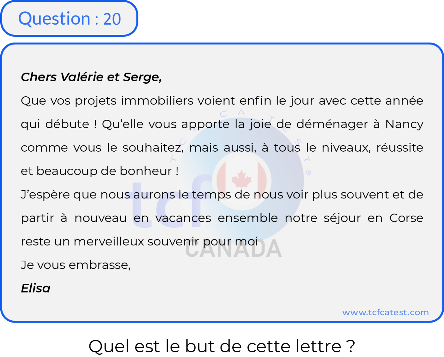 Question 20