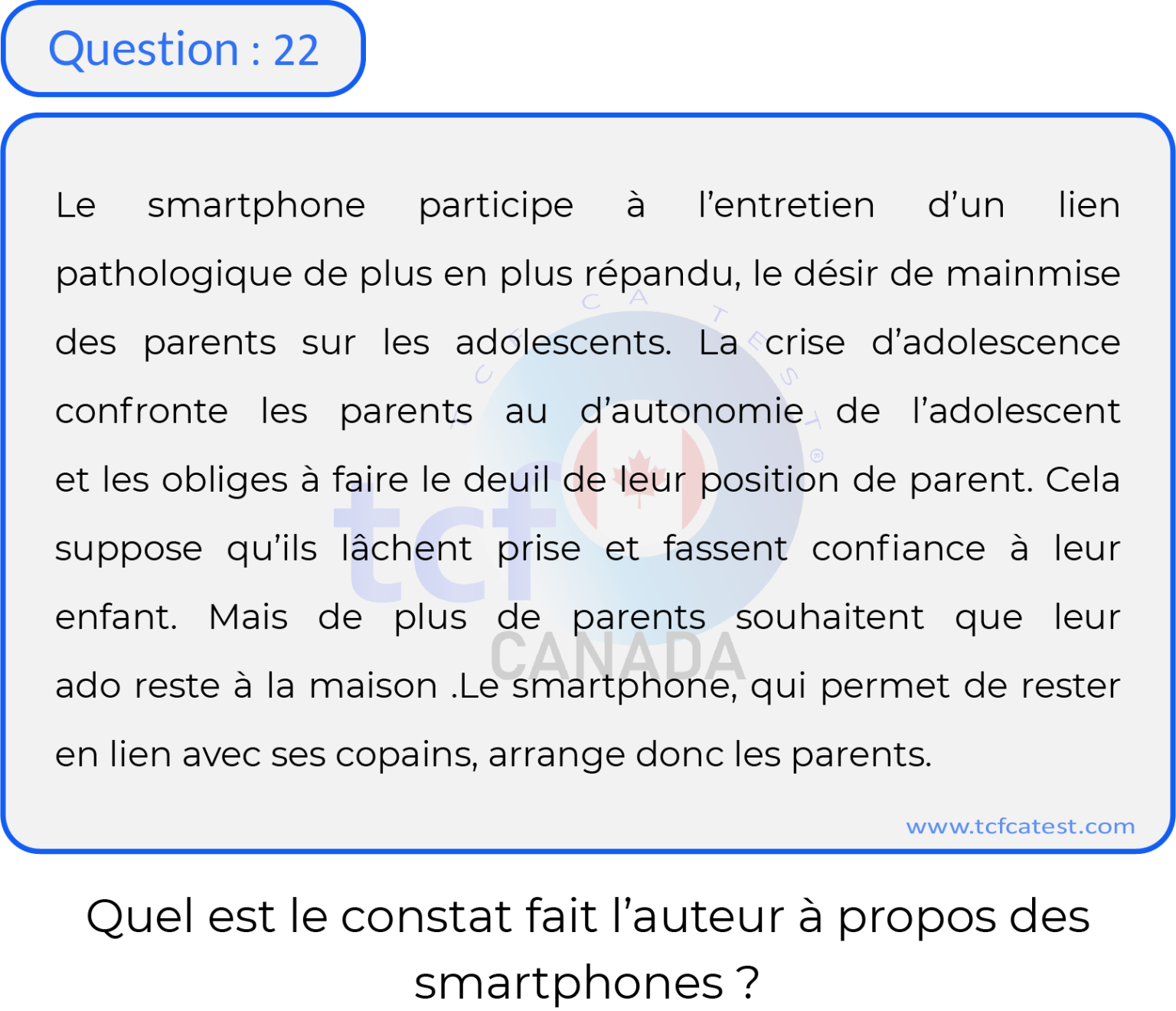 Question 22