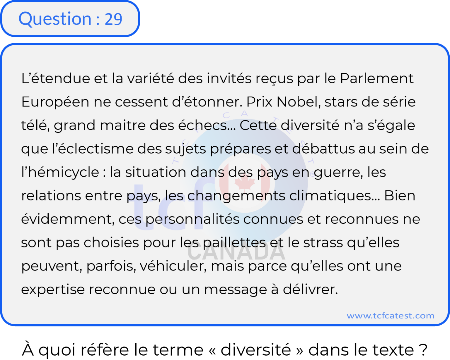 Question 29