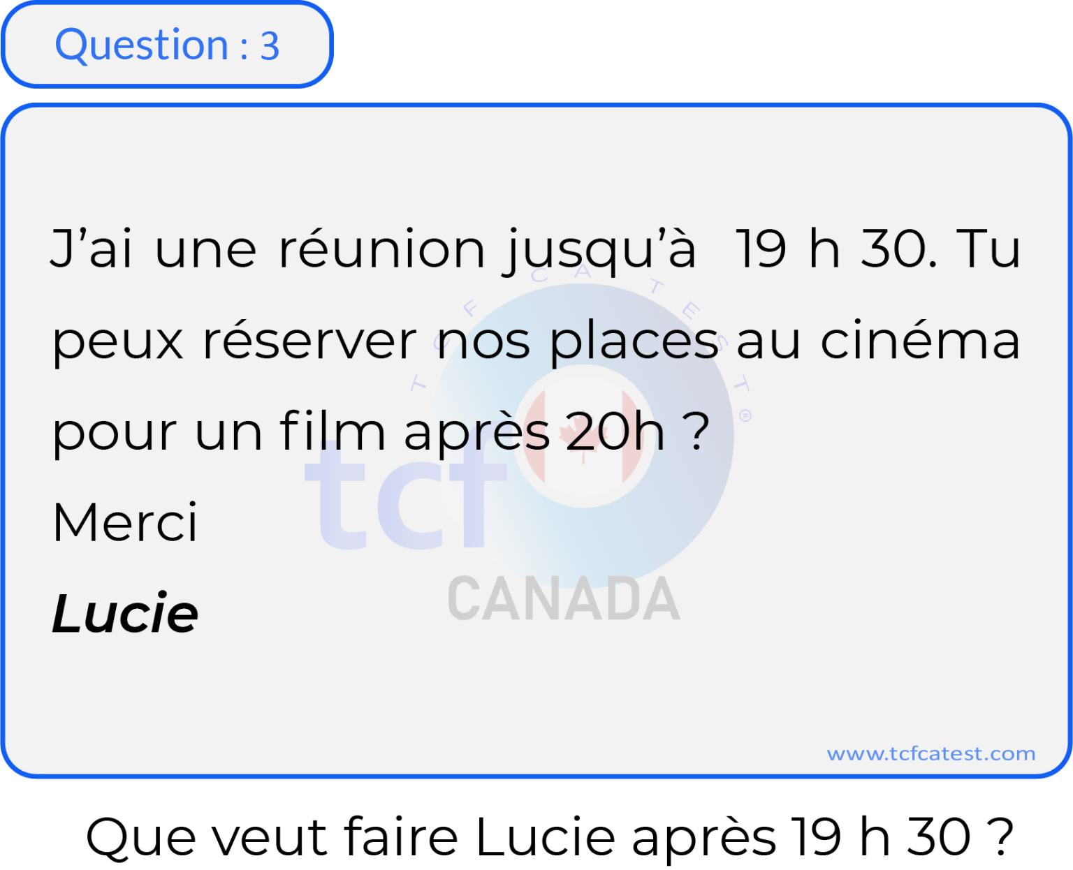 Question 3