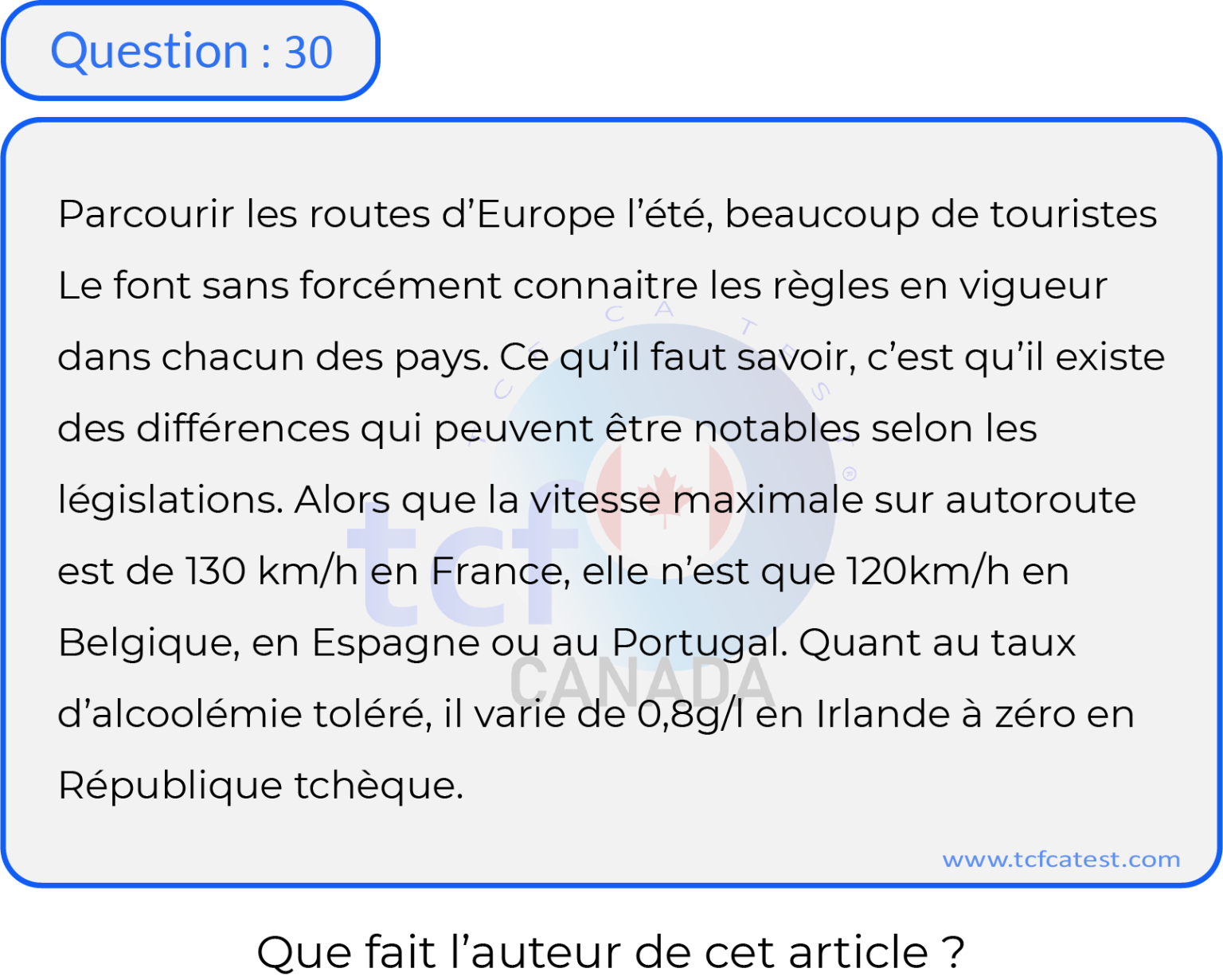 Question 30