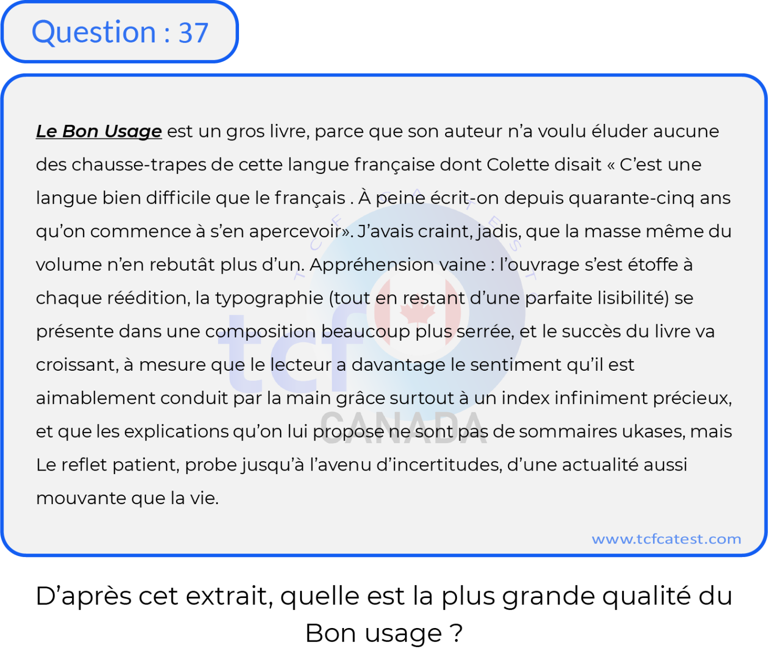 Question 37