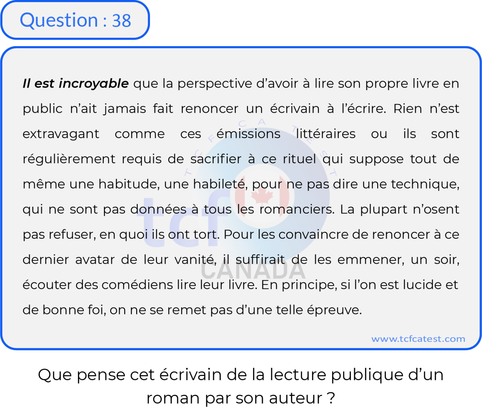 Question 38