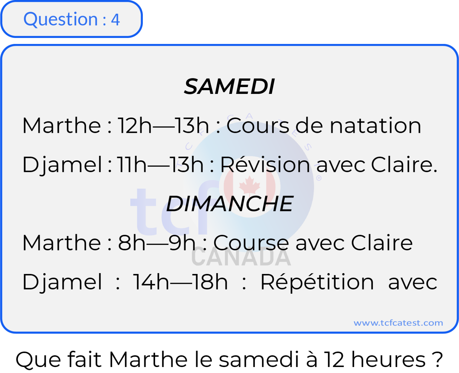Question 4